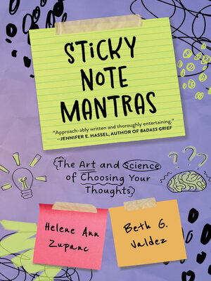 cover image of Sticky Note Mantras